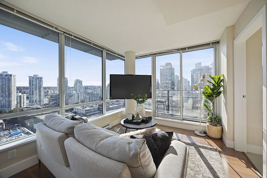 1801 1088 Richards Street Vancouver, BC - 11