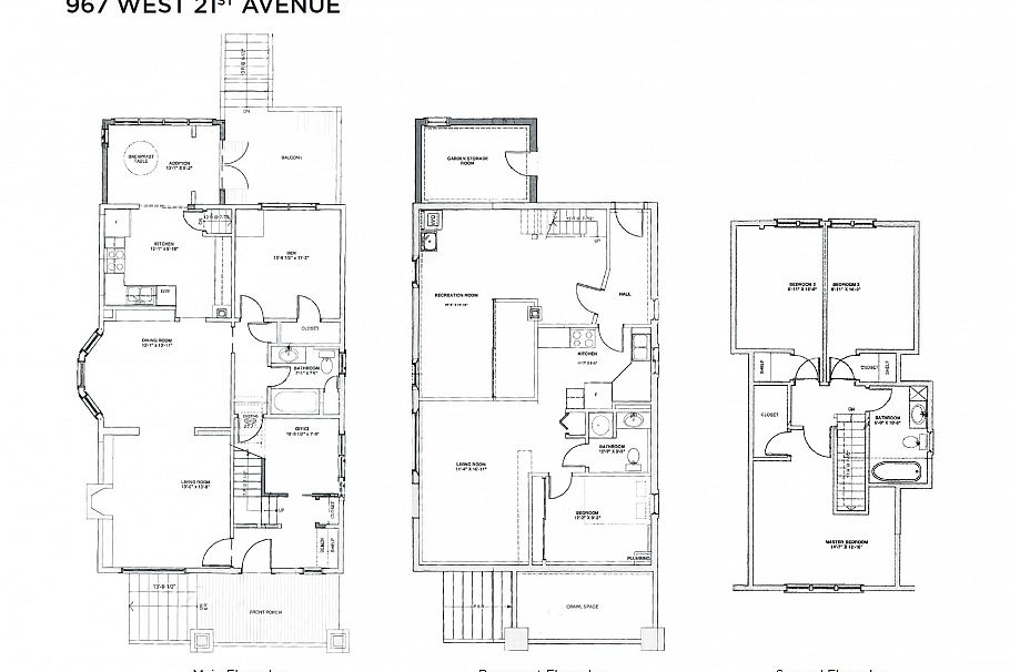 967 W 21st Avenue Vancouver, BC - 39