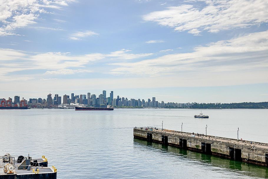 303 185 Victory Ship Way North Vancouver, BC - 1