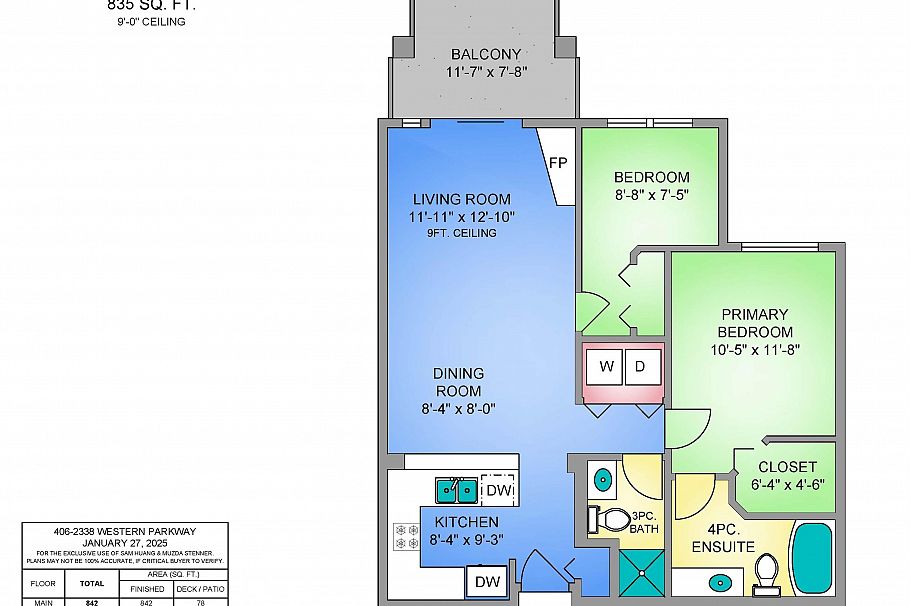 406 2388 Western Parkway Vancouver, BC - 2