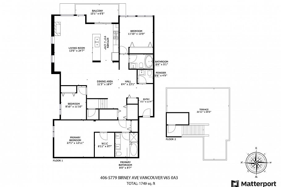 406 5779 Birney Avenue Vancouver, BC - 29