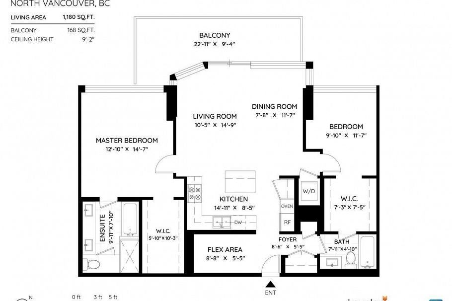 303 185 Victory Ship Way North Vancouver, BC - 37