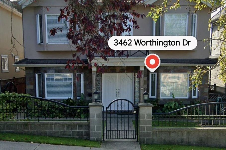 3462 Worthington Drive Vancouver, BC - 1