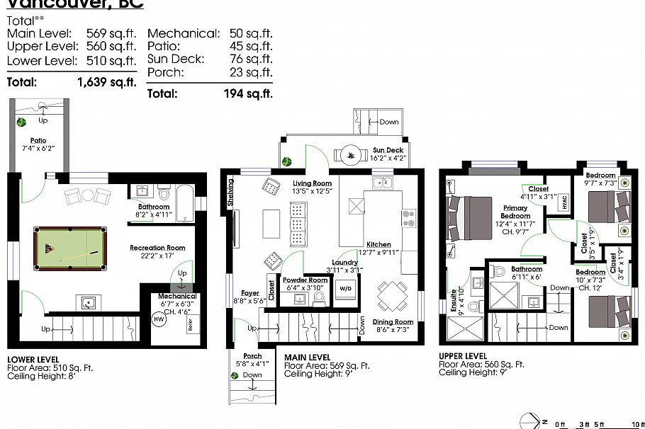 2 4257 Beatrice Street Vancouver, BC - 1