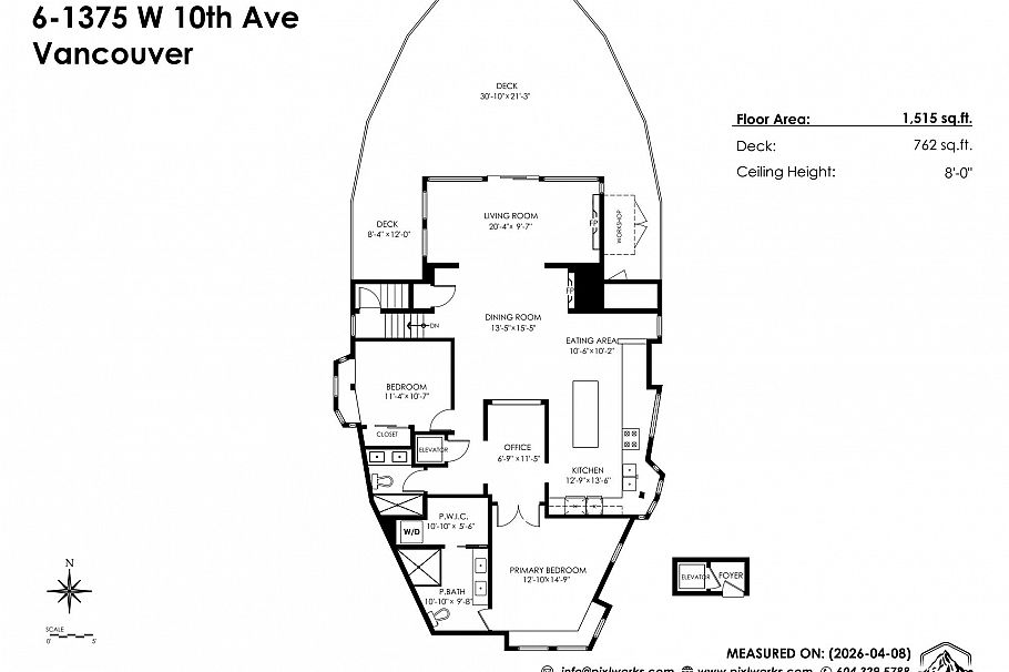 6 1375 W 10th Avenue Vancouver, BC - 25