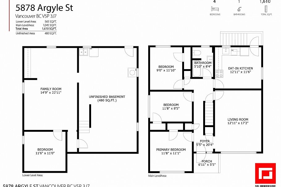 5878 Argyle Street Vancouver, BC - 13