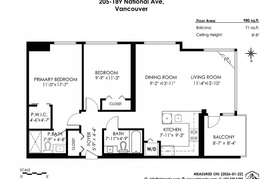 205 189 National Avenue Vancouver, BC - 36