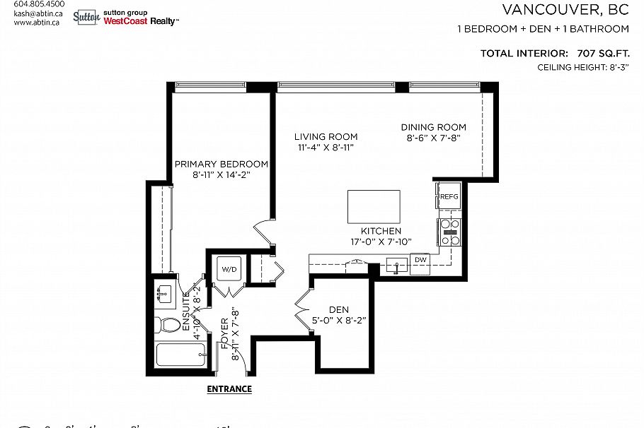 206 2630 Arbutus Street Vancouver, BC - 37