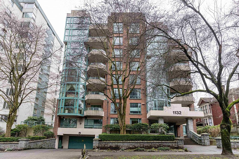 603 1132 Haro Street Vancouver, BC - 1