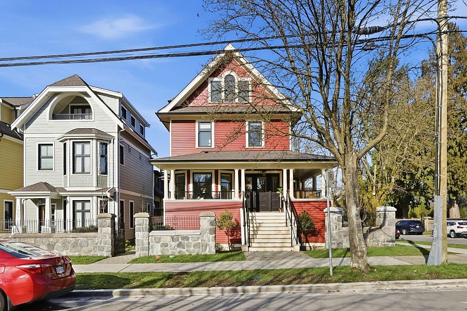 1967 Napier Street Vancouver, BC - 3