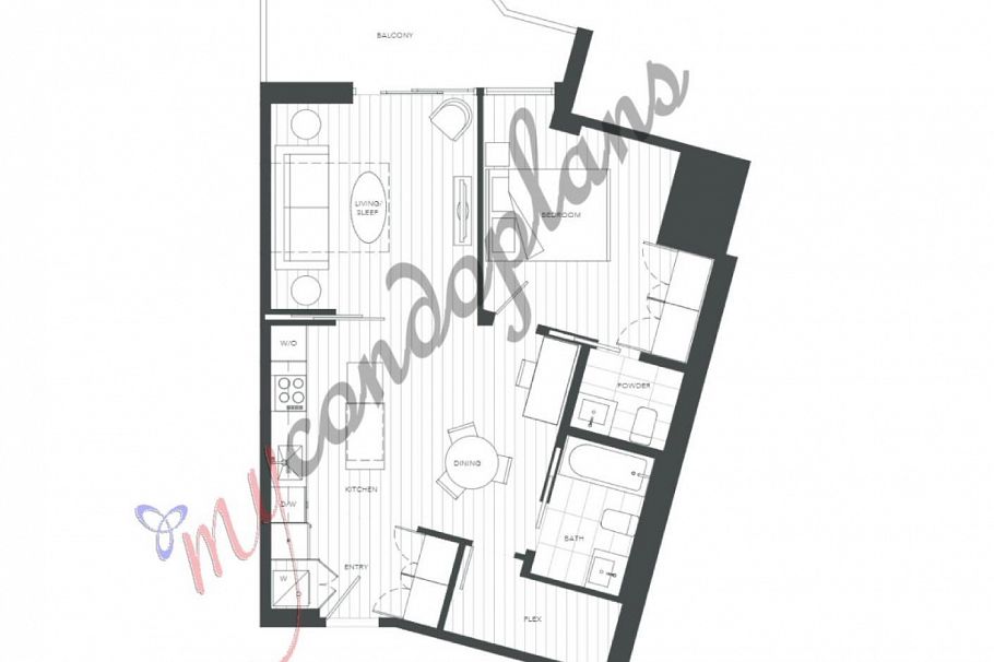 1119 180 E 2nd Avenue Vancouver, BC - 26