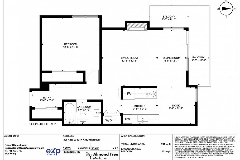 306 1250 W 12th Avenue Vancouver, BC - 29