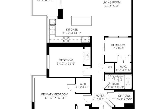 1305 120 Milross Avenue Vancouver, BC - 31