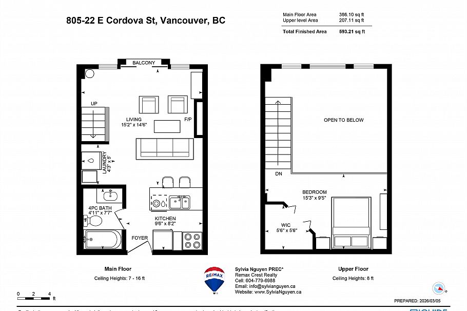 805 22 E Cordova Street Vancouver, BC - 36