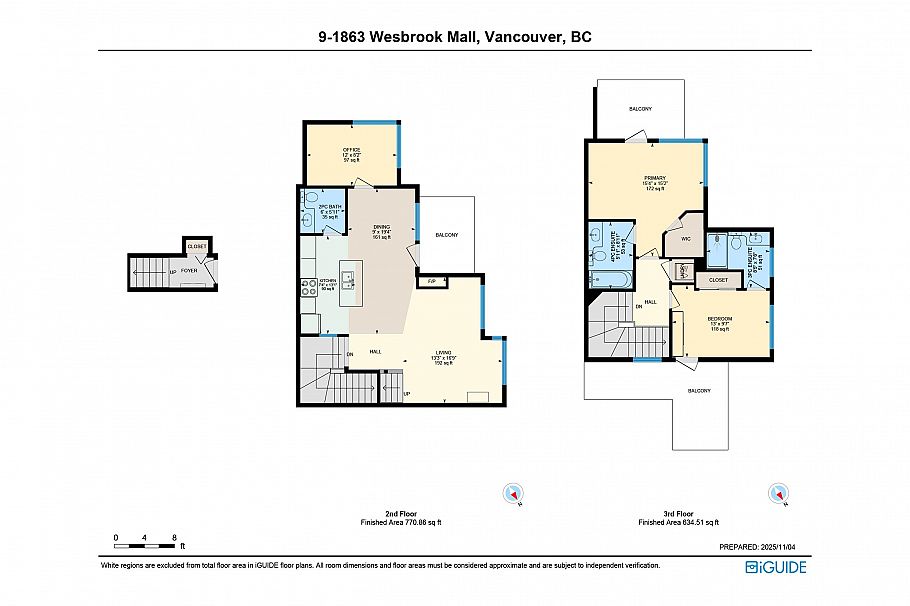 9 1863 Wesbrook Mall Vancouver, BC - 26