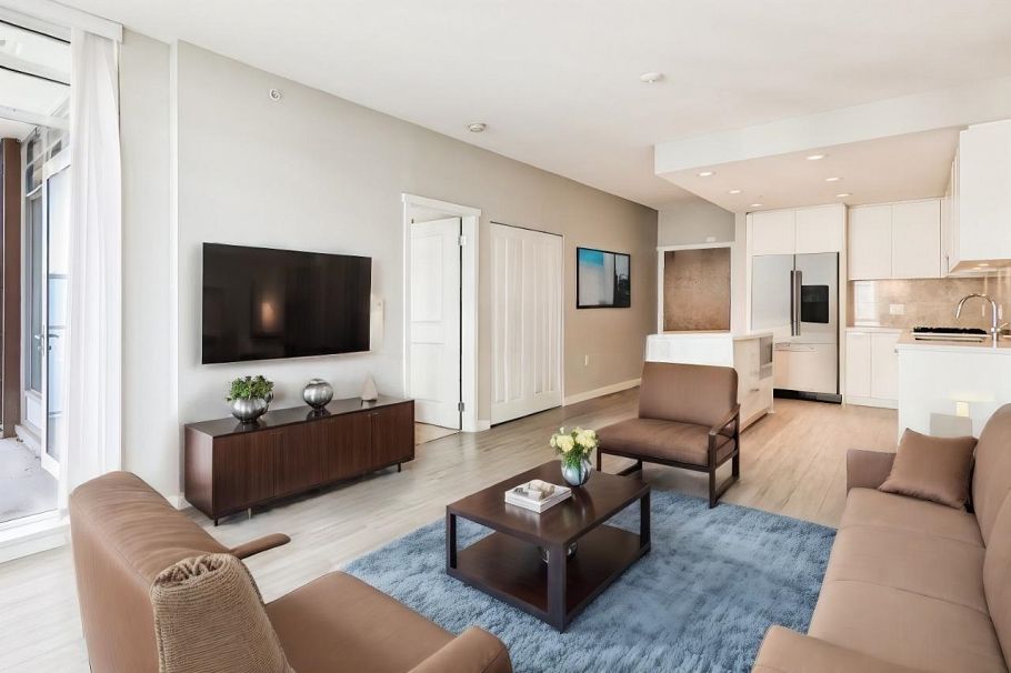 402 3188 Riverwalk Avenue Vancouver, BC - 1