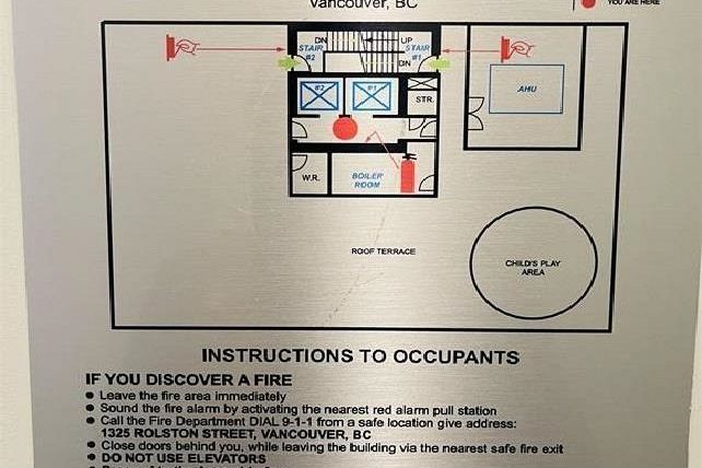 1506 1325 Rolston Street Vancouver, BC - 13