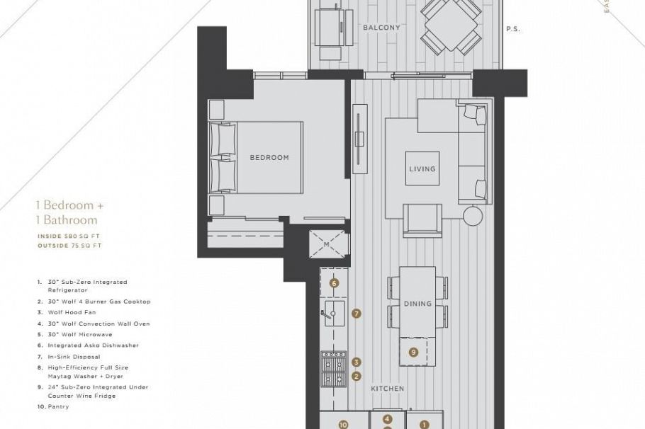 2501 7433 Cambie Street Vancouver, BC - 1