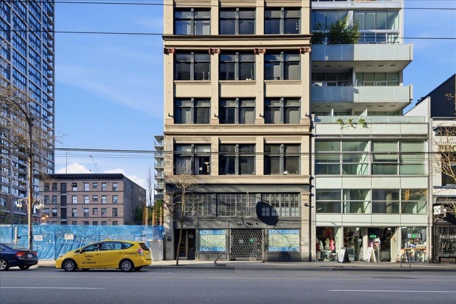 605 53 W Hastings Street Vancouver, BC - 1
