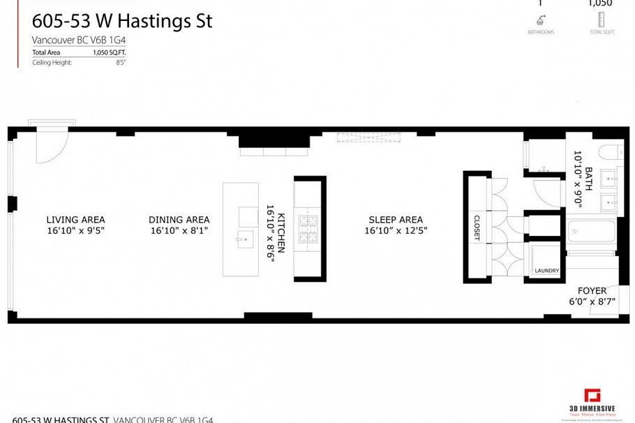 605 53 W Hastings Street Vancouver, BC - 37
