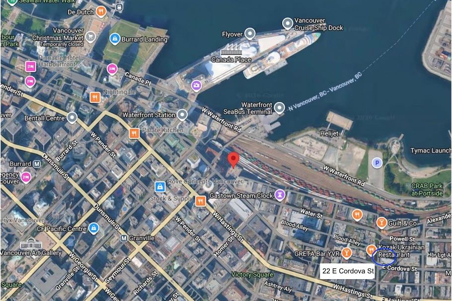 805 22 E Cordova Street Vancouver, BC - 35