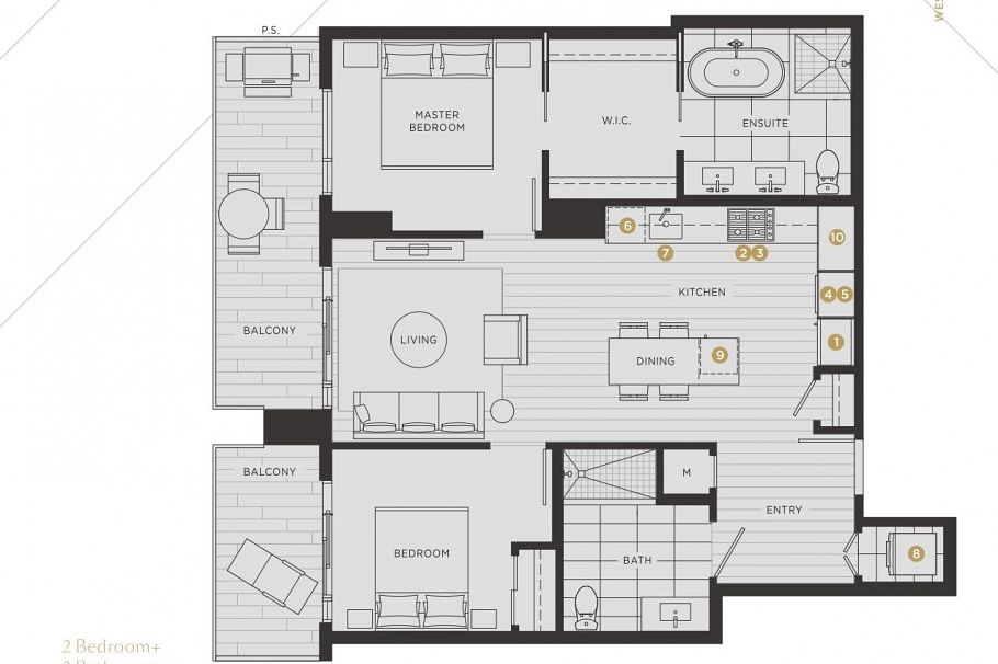 409 7418 Paulson Street Vancouver, BC - 1