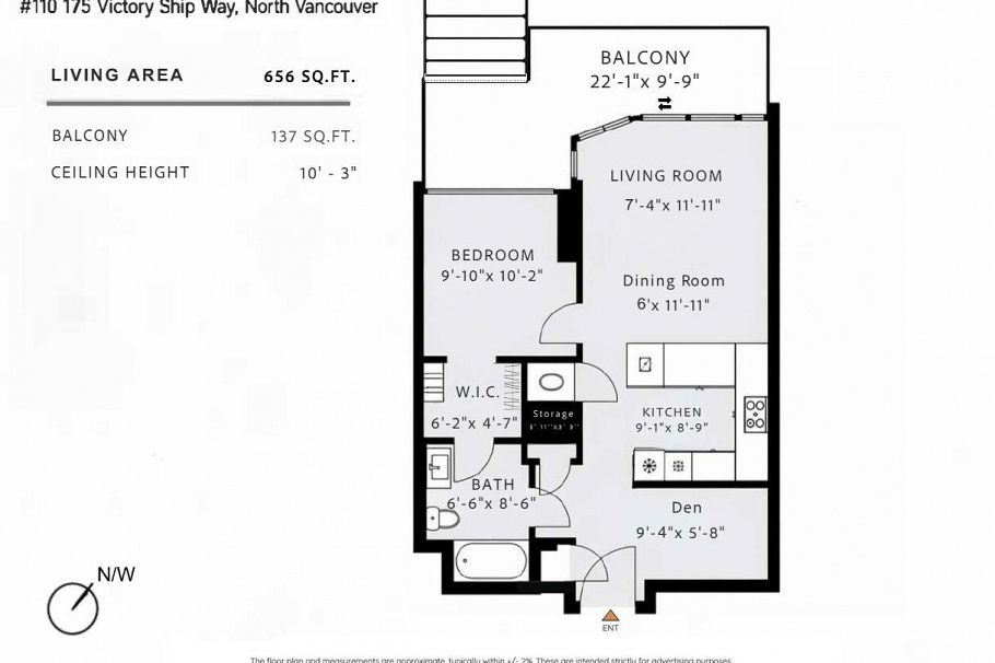 110 175 Victory Ship Way North Vancouver, BC - 40