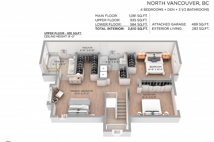 1188 Strathaven Drive North Vancouver, BC - 37