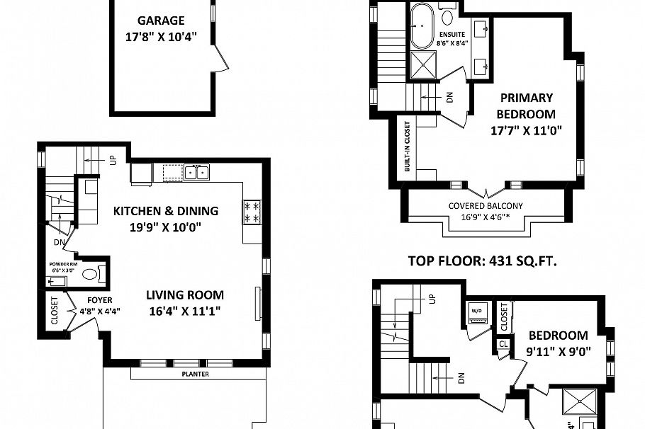 1 3640 W 2nd Avenue Vancouver, BC - 25