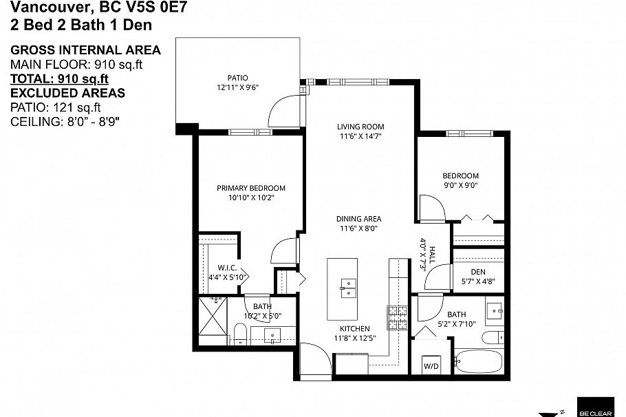 106 3188 Riverwalk Avenue Vancouver, BC - 20