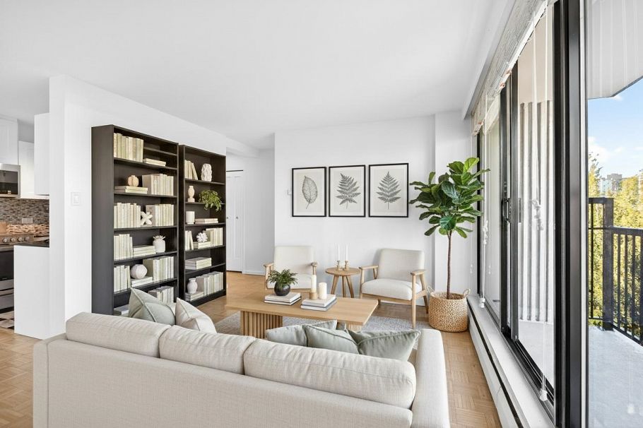 804 1330 Harwood Street Vancouver, BC - 1