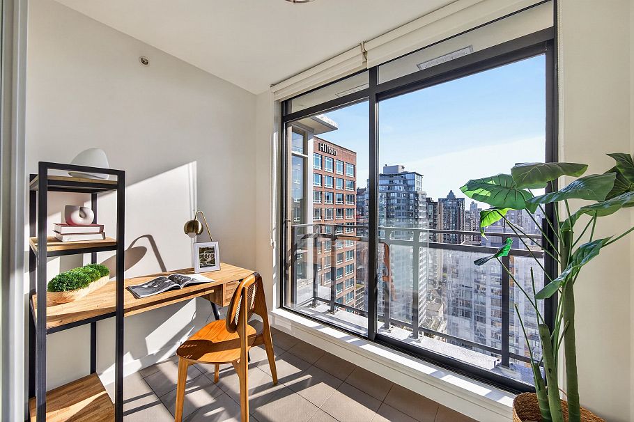 2601 788 Richards Street Vancouver, BC - 33