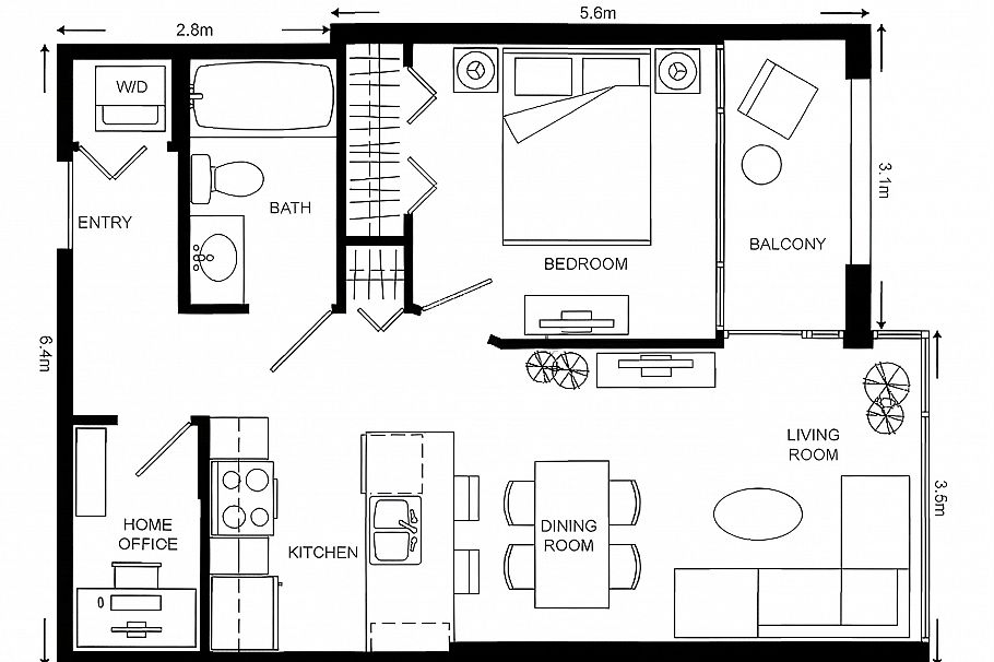 3008 909 MAINLAND STREET, Vancouver BC V6B 1S3 Vancouver, BC - 16