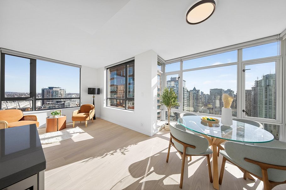 2601 788 Richards Street Vancouver, BC - 7