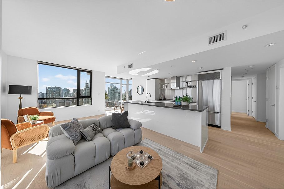 2601 788 Richards Street Vancouver, BC - 4