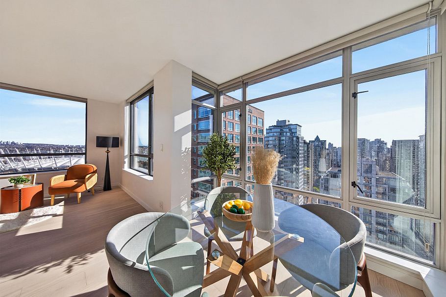 2601 788 Richards Street Vancouver, BC - 15