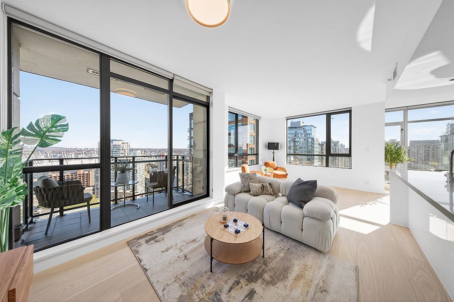 2601 788 Richards Street Vancouver, BC - 5