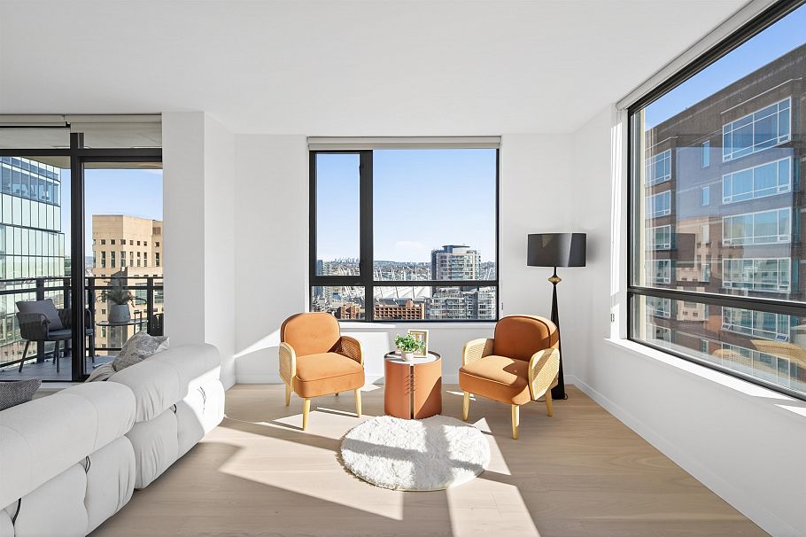 2601 788 Richards Street Vancouver, BC - 9