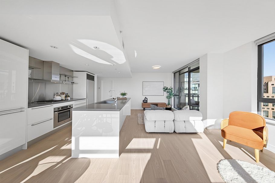 2601 788 Richards Street Vancouver, BC - 16