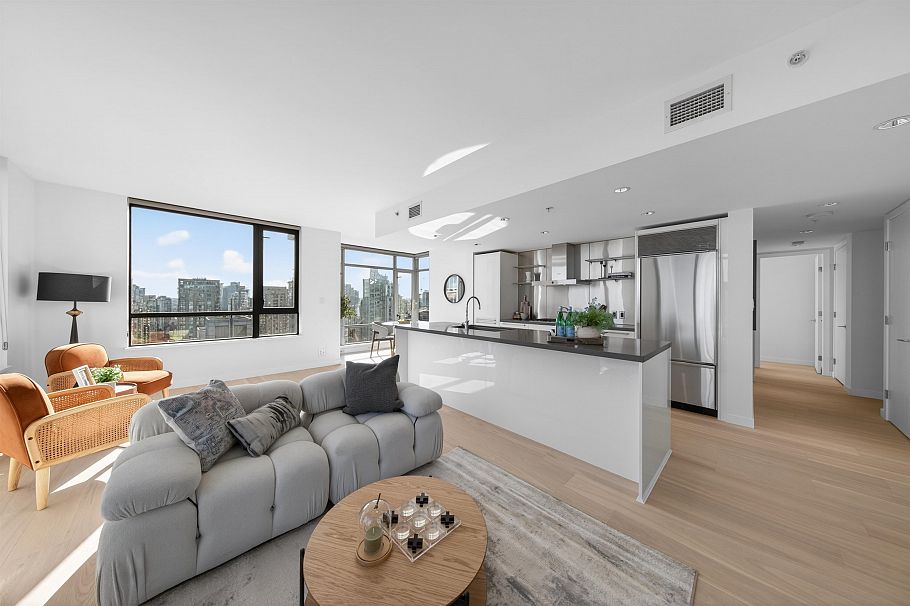 2601 788 Richards Street Vancouver, BC - 3