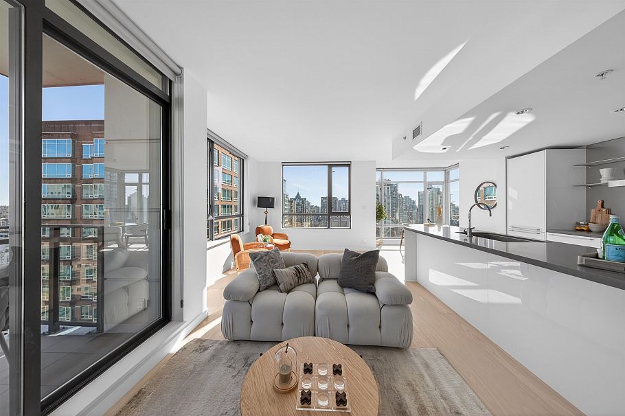 2601 788 Richards Street Vancouver, BC - 6