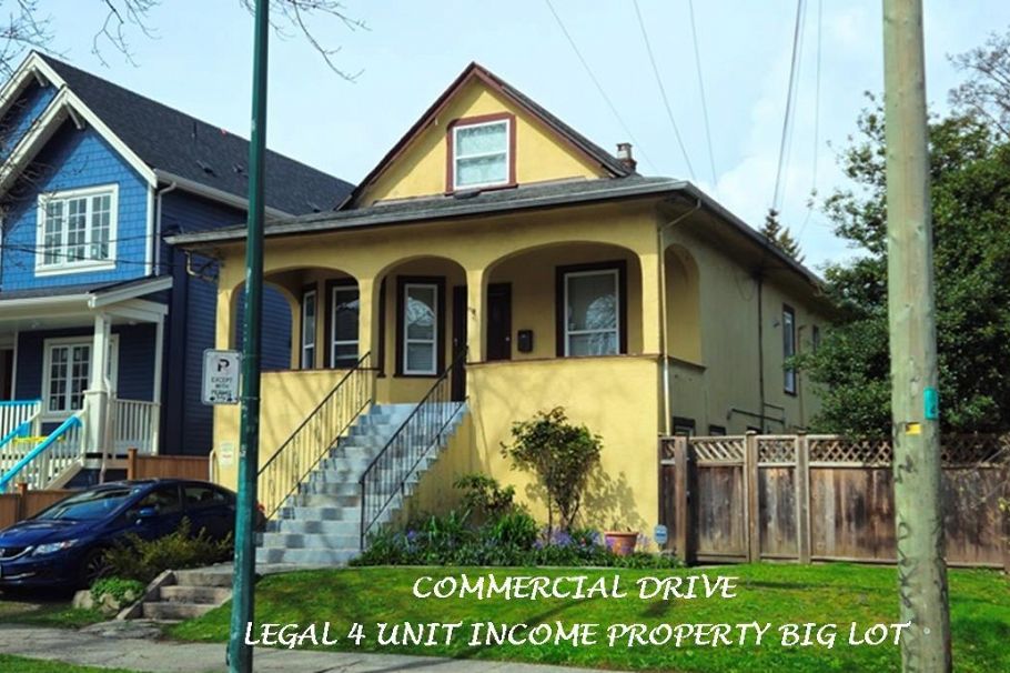 1745 Graveley Street Vancouver, BC - 1