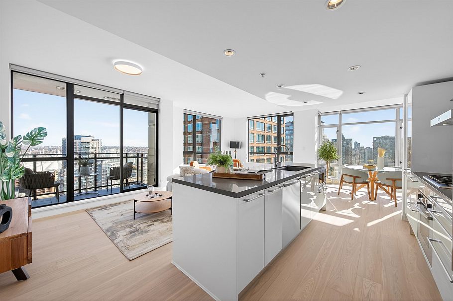 2601 788 Richards Street Vancouver, BC - 8