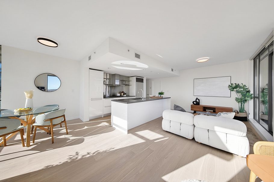 2601 788 Richards Street Vancouver, BC - 12