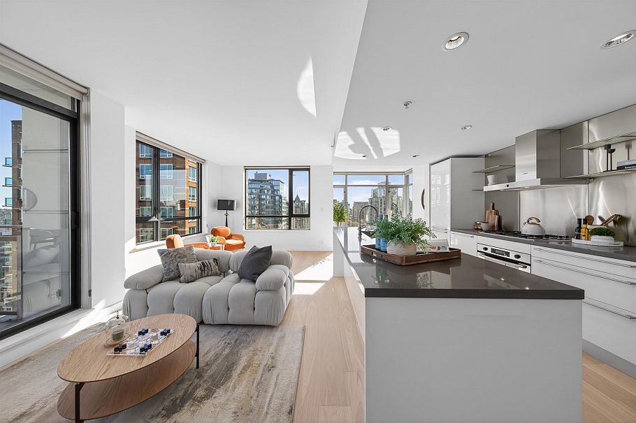 2601 788 Richards Street Vancouver, BC - 17