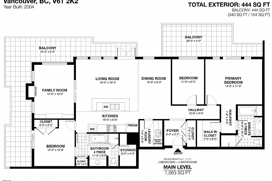 404 6328 Larkin Drive Vancouver, BC - 36