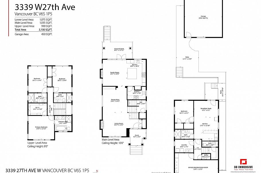 3339 W 27th Avenue Vancouver, BC - 36