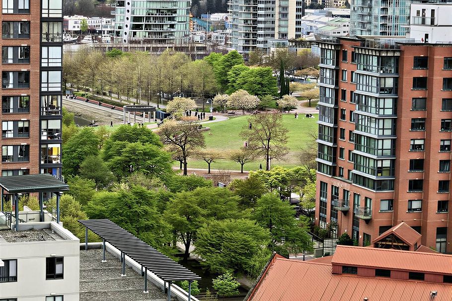 1707 1199 Marinaside Crescent Vancouver, BC - 22