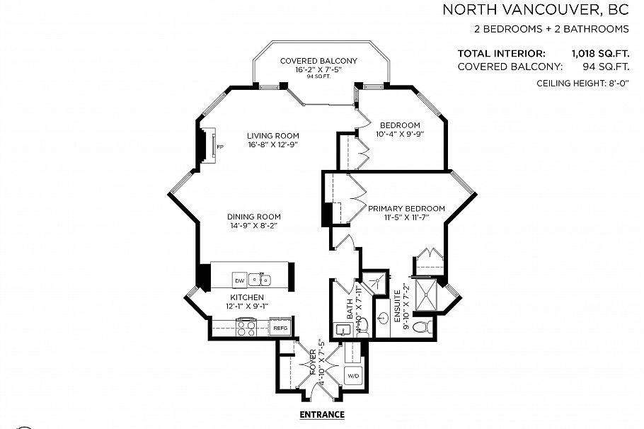 302 168 Chadwick Court North Vancouver, BC - 35