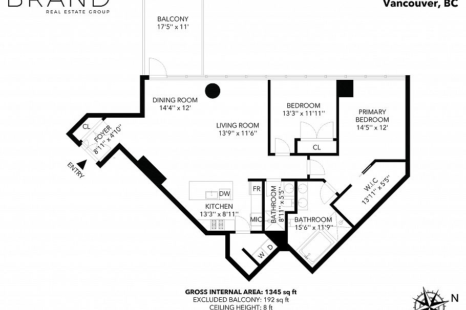 1701 1111 Alberni Street Vancouver, BC - 40